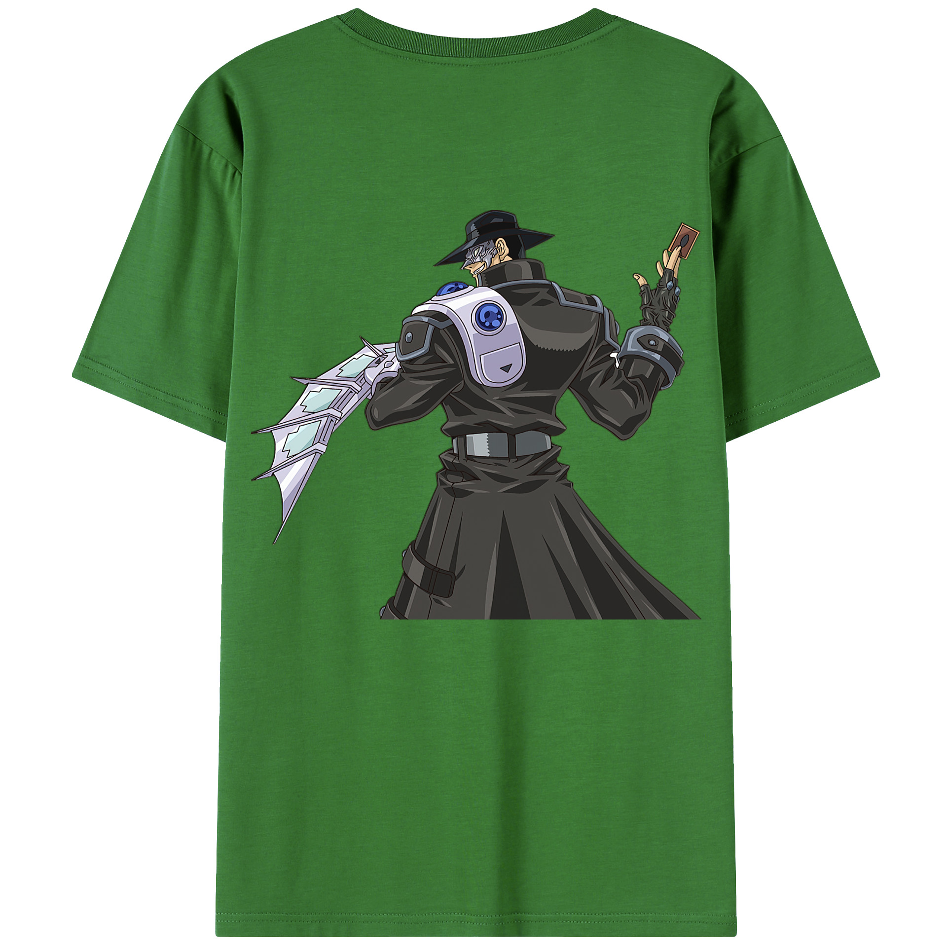 （画像用） 遊☆戯☆王 Yu-Gi-Oh! レディース半袖Tシャツ(バックプリント)